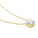 Collier Collection Victoria Or Jaune Diamant Synthetique - Colliers Femme | Histoire d’Or
