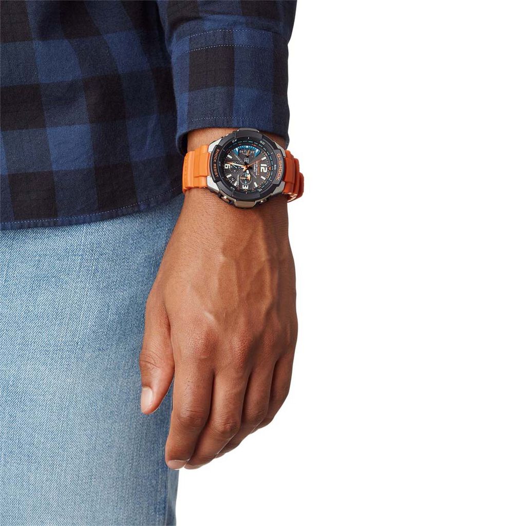 Montre Casio G-shock Noir - Montres Homme | Histoire d’Or