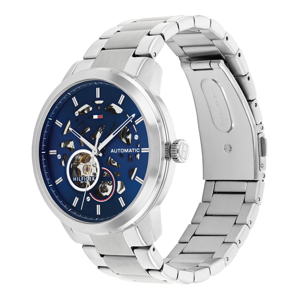 Montre Tommy Hilfiger Henry Auto Bleu - Montres Homme | Histoire d’Or