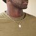 Pendentif Aymerik Argent Blanc - Pendentifs Homme | Histoire d’Or