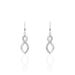 Boucles D'oreilles Pendantes Odile Argent Blanc Oxyde De Zirconium - Boucles d'oreilles fantaisie Femme | Histoire d’Or