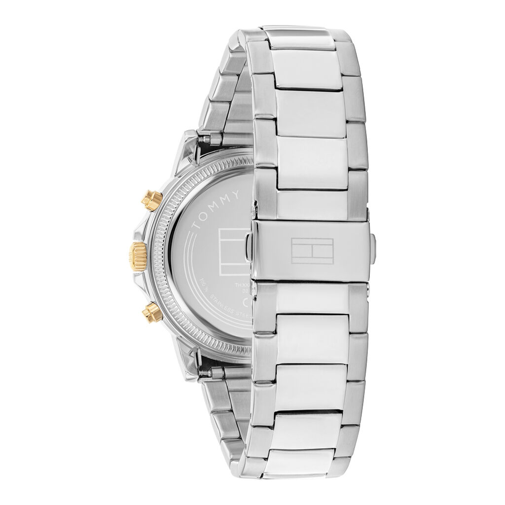 Montre Tommy Hilfiger Stewart Vert - F&ecirc;te des p&egrave;res Homme | Histoire d&rsquo;Or