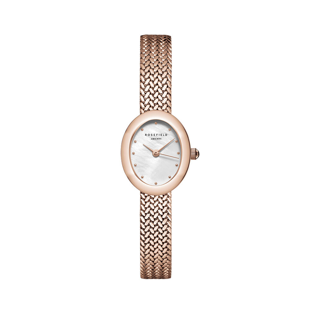Montre Rosefield Minis Nacre Blanche - Montres Femme | Histoire d&rsquo;Or