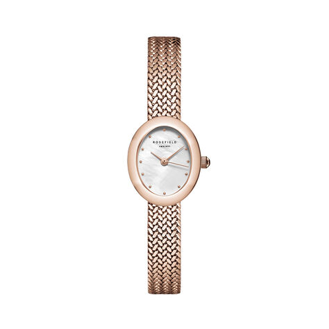 Montre Rosefield Minis Nacre Blanche - Montres Femme | Histoire d&rsquo;Or