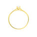 Bague Solitaire Victoria Or Jaune Diamant - Bagues solitaires Femme | Histoire d’Or