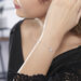 Bracelet Zetta Or Blanc Diamant - Bracelets Femme | Histoire d’Or
