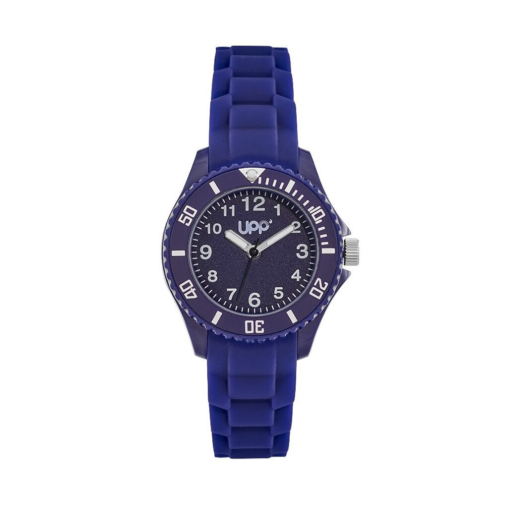 Montre Upp Aria Bleu - Montres Enfant | Histoire d&rsquo;Or