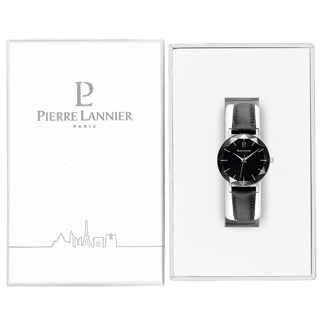 Montre Pierre Lannier Multiples Noir - Montres Femme | Histoire d’Or