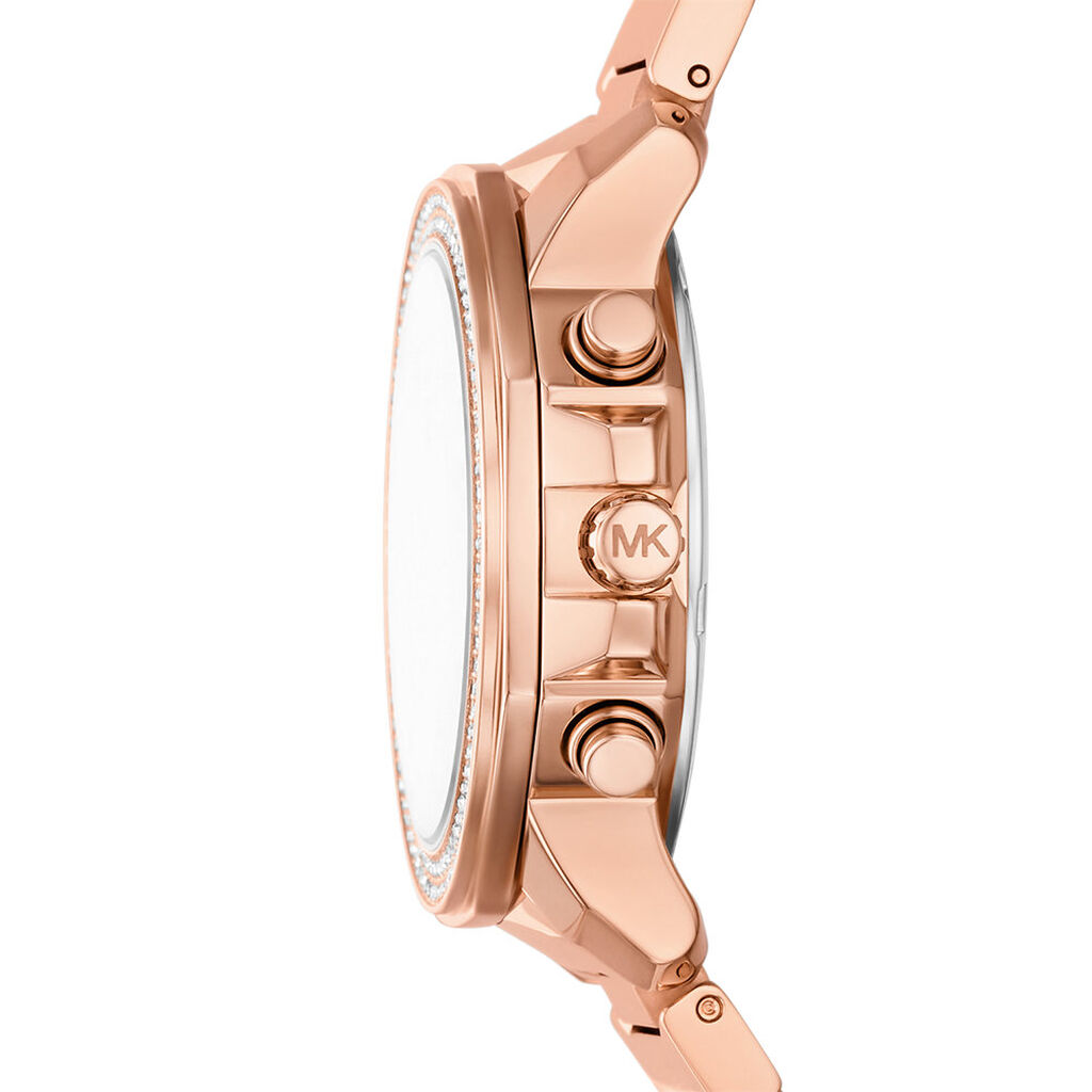 Montre Michael Kors Prescott Rose - Montres Femme | Histoire d&rsquo;Or