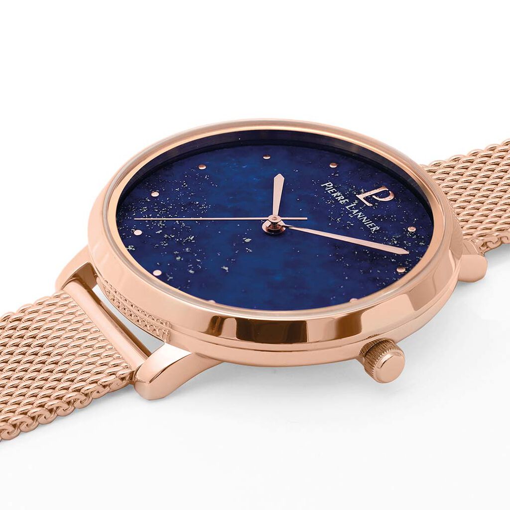 Montre Pierre Lannier Elara Bleu - Montres Femme | Histoire d’Or