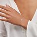 Bracelet Argent Temusio Oxydes De Zirconium - Bracelets Femme | Histoire d’Or