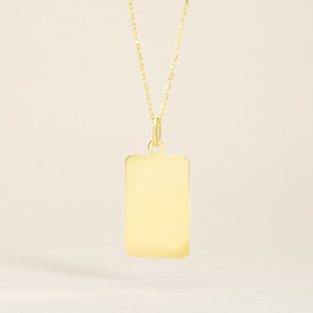 Pendentif Sirona Or Jaune - Pendentifs Unisex | Histoire d’Or