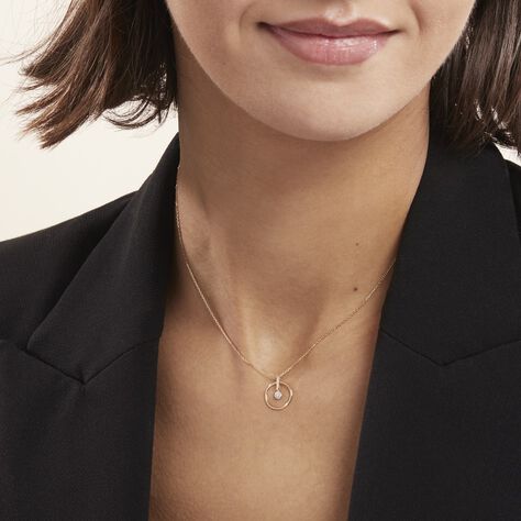 Collier Or Jaune Adrienn Diamants - Colliers Femme | Histoire d’Or