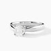 Bague Solitaire Platine 950/1000 Diamant 1 Ct Serti 4 Griffes - Bagues solitaires Femme | Histoire d’Or