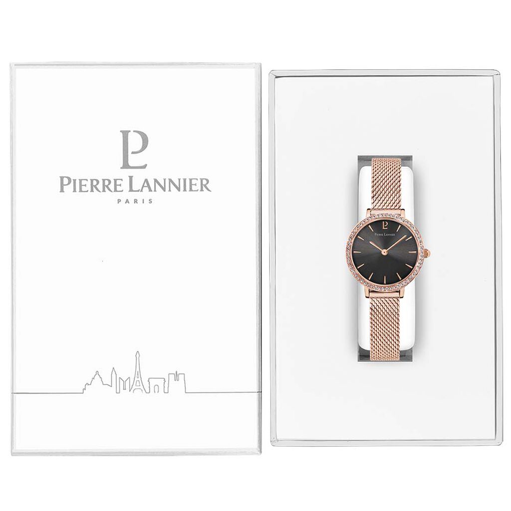 Montre Pierre Lannier Nova Gris - Montres Femme | Histoire d&rsquo;Or