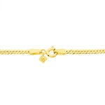 Bracelet Elnora Maille Anglaise Or Jaune - Bracelets Communion Enfant | Histoire d&rsquo;Or