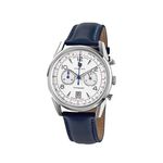 Montre Lip Himalaya Chrono Blanc Argent&eacute; - Montres Homme | Histoire d&rsquo;Or