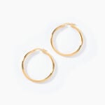 Cr&eacute;oles Verania Or Jaune - Boucles d'oreilles cr&eacute;oles Femme | Histoire d&rsquo;Or