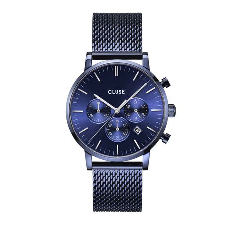 Montre Cluse Aravis Bleu - Montres Homme | Histoire d’Or