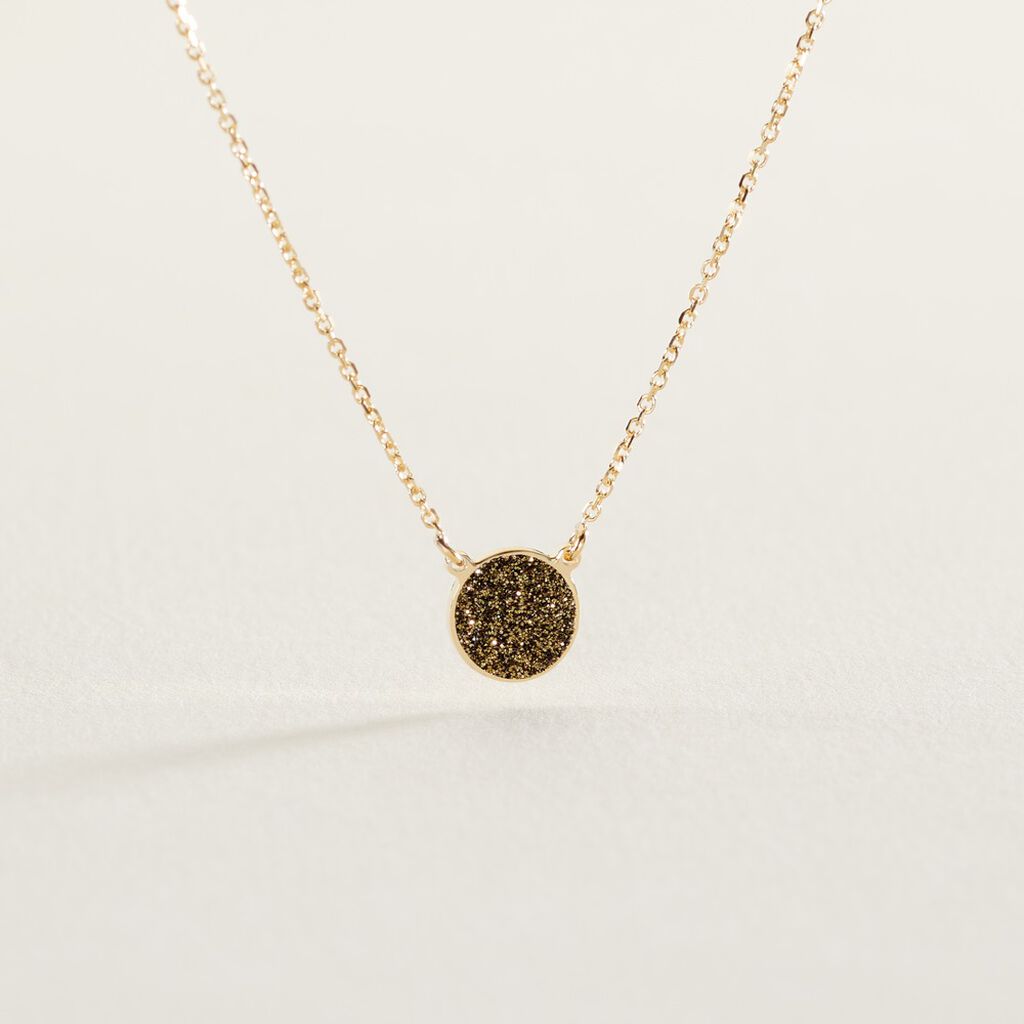 Collier Eryne Or Jaune - Colliers Femme | Histoire d&rsquo;Or