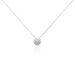 Collier Argent Blanc Maximille Oxydes De Zirconium - Colliers fantaisie Femme | Histoire d’Or