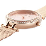 Montre Codhor Celinia Dor&eacute; Rose - Montres Femme | Histoire d&rsquo;Or