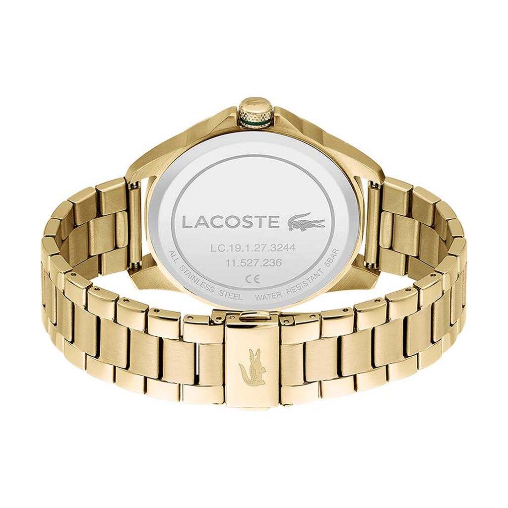 Montre Lacoste Le Croc Champagne - F&ecirc;te des p&egrave;res Homme | Histoire d&rsquo;Or