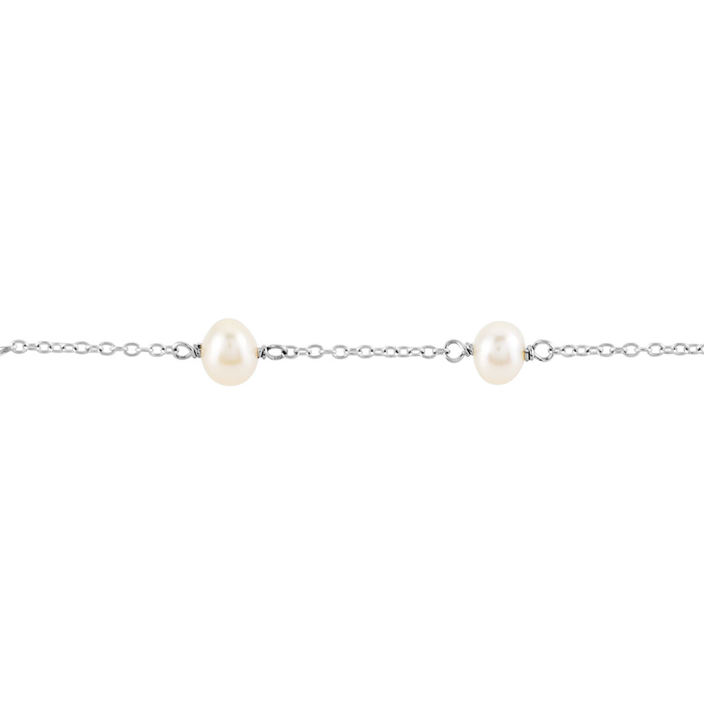 Bracelet Tanis Argent Perle De Culture - Bracelets fantaisie Femme | Histoire d’Or