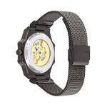 Montre Montignac Octogon Automatique Noir - Montres Homme | Histoire d&rsquo;Or