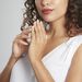 Bague Harem Or Blanc Oxyde - Bagues avec pierre Femme | Histoire d’Or