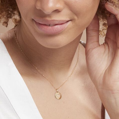 Pendentif Or Jaune Astraea Oxyde De Zirconium - Pendentifs Zodiaque Femme | Histoire d’Or