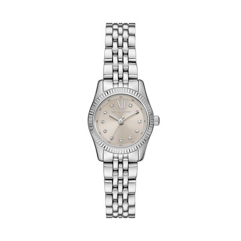 Montre Michael Kors Petite Lexington Argent&eacute; - Montres Femme | Histoire d&rsquo;Or