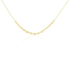 Collier Plaqué Or Leontine - Colliers fantaisie Femme | Histoire d’Or