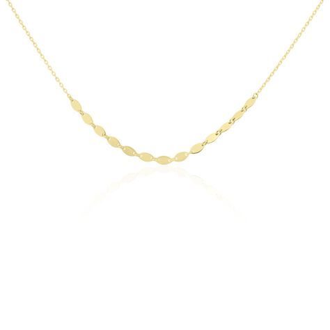Collier Plaqué Or Leontine - Colliers fantaisie Femme | Histoire d’Or