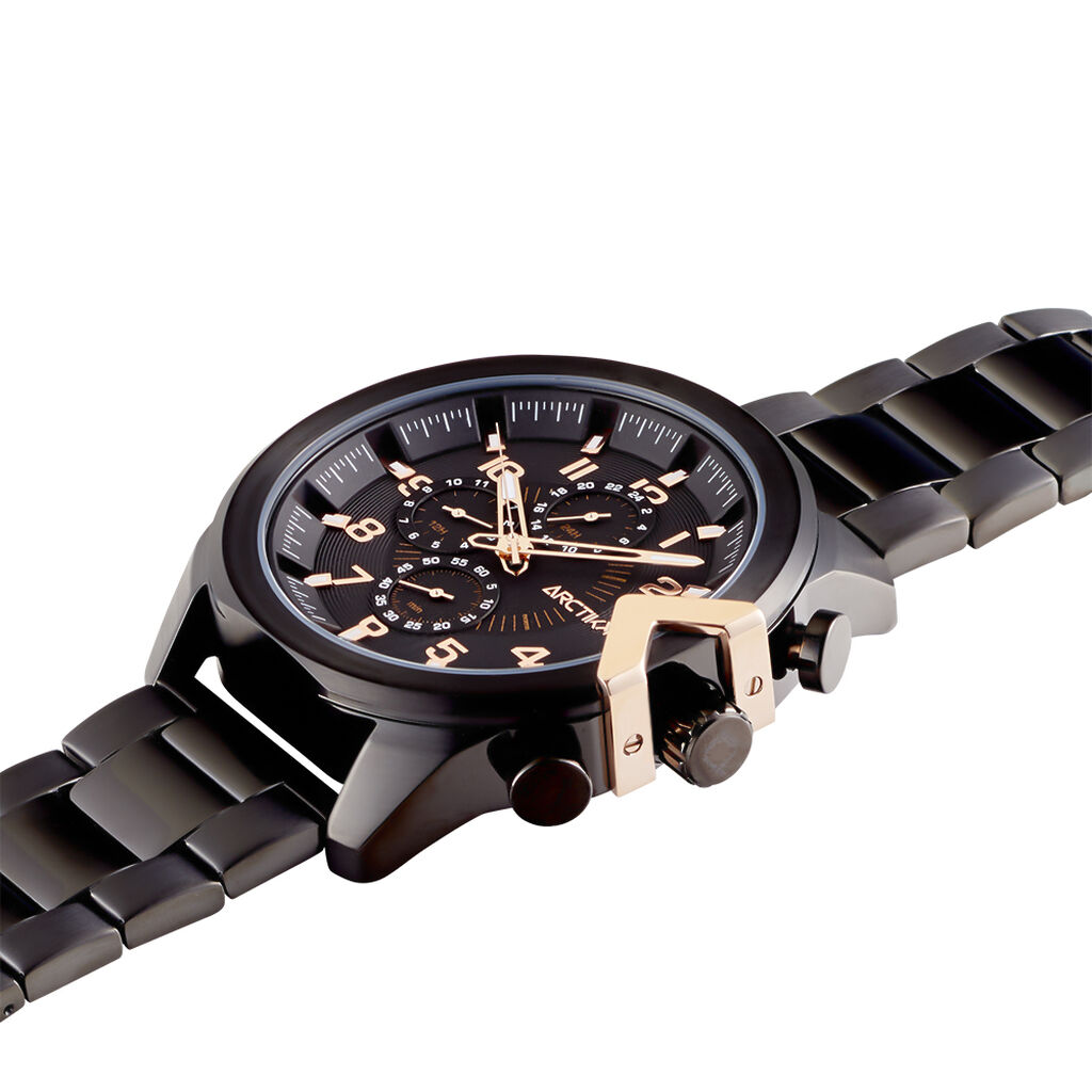 Montre Arctik Extreme Noir - Montres Homme | Histoire d’Or