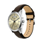 Montre Fossil Pearson Cr&egrave;me - F&ecirc;te des p&egrave;res Homme | Histoire d&rsquo;Or
