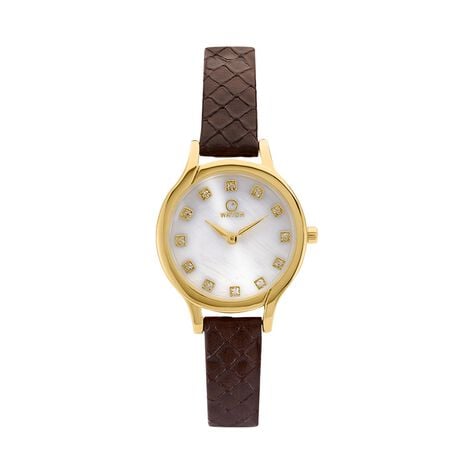 Montre O Watch Tiny Blanc - Montres Femme | Histoire d&rsquo;Or