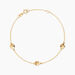 Bracelet Sakura Love Or Jaune - Bracelets Femme | Histoire d&rsquo;Or