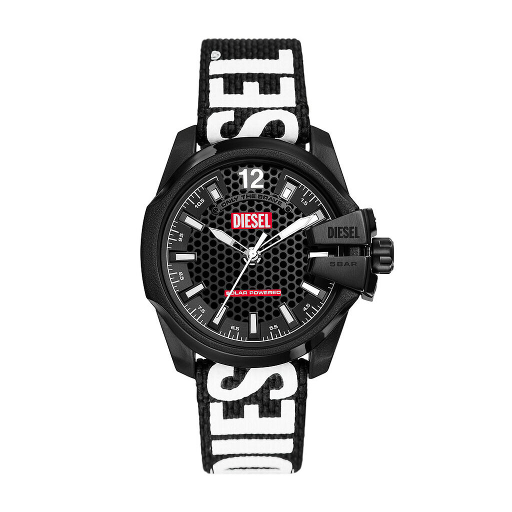 Montre Diesel Baby Chief Noir - Montres Homme | Histoire d’Or