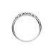 Bague Jade Argent Blanc Oxyde De Zirconium - Bagues avec pierre Femme | Histoire d’Or