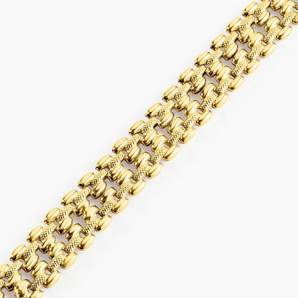 Bracelet Allure Argent Jaune - F&ecirc;te des m&egrave;res Femme | Histoire d&rsquo;Or