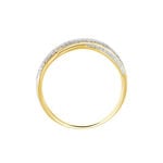 Bague Nila Or Jaune Diamant - Bagues avec pierre Femme | Histoire d&rsquo;Or