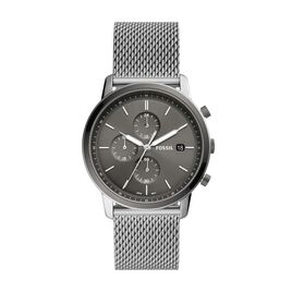 Montre Fossil Minimalist Gris - Montres Homme | Histoire d’Or