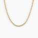 Collier Jerryenne Maille Corde Et Venitienne Or Bicolore - Chaines Femme | Histoire d’Or