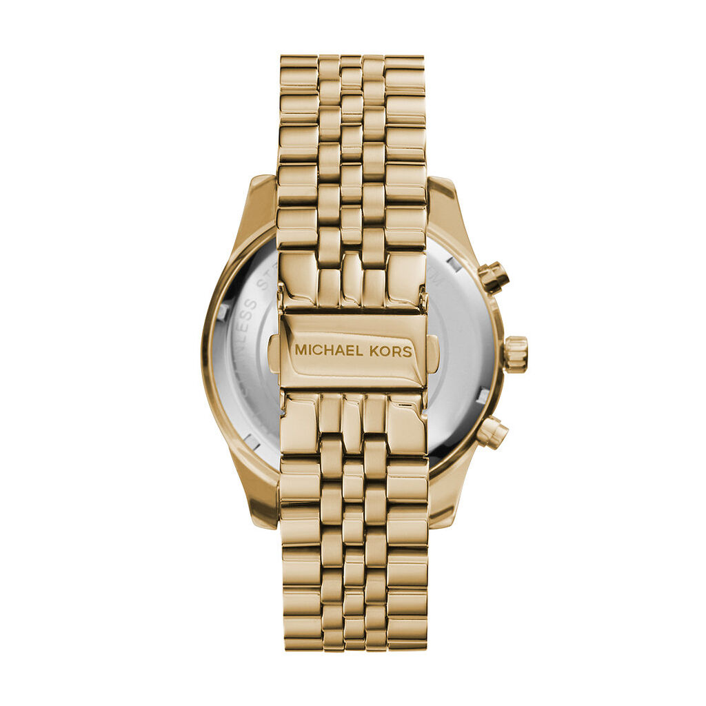 Montre Michael Kors Lexington Doré - Montres Homme | Histoire d’Or
