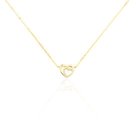 Collier Constancia Or Jaune Oxyde De Zirconium - Colliers Femme | Histoire d’Or