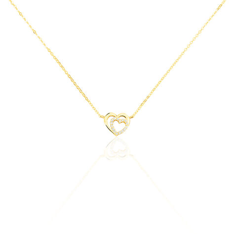 Collier Constancia Or Jaune Oxyde De Zirconium - Colliers Femme | Histoire d’Or