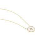 Collier Sweet Rosace Or Jaune Oxyde De Zirconium - Colliers Femme | Histoire d&rsquo;Or