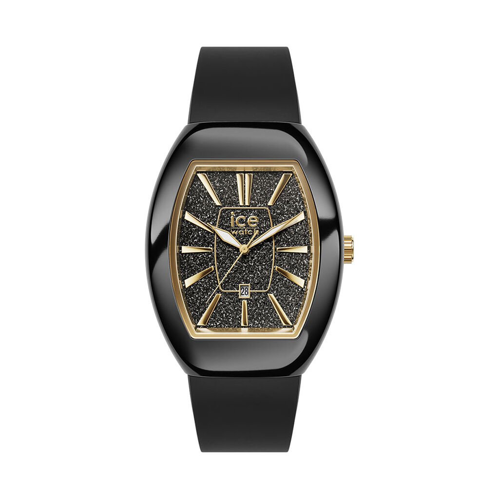 Montre Ice Watch Boliday Noir - Montres Femme | Histoire d&rsquo;Or