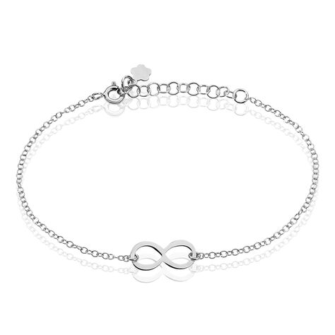 Bracelet Helsa Argent Blanc - Bracelets Femme | Histoire d’Or